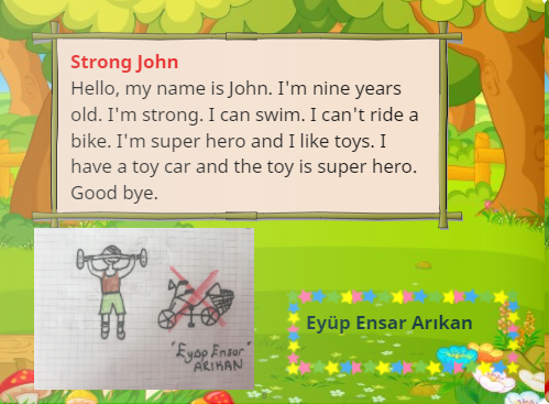 3-d by Rüveyda - Illustrated by 3-D Class - Ourboox.com