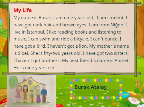 3-d by Rüveyda - Illustrated by 3-D Class - Ourboox.com