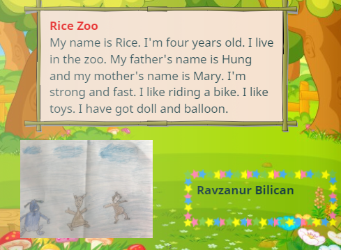3-d by Rüveyda - Illustrated by 3-D Class - Ourboox.com