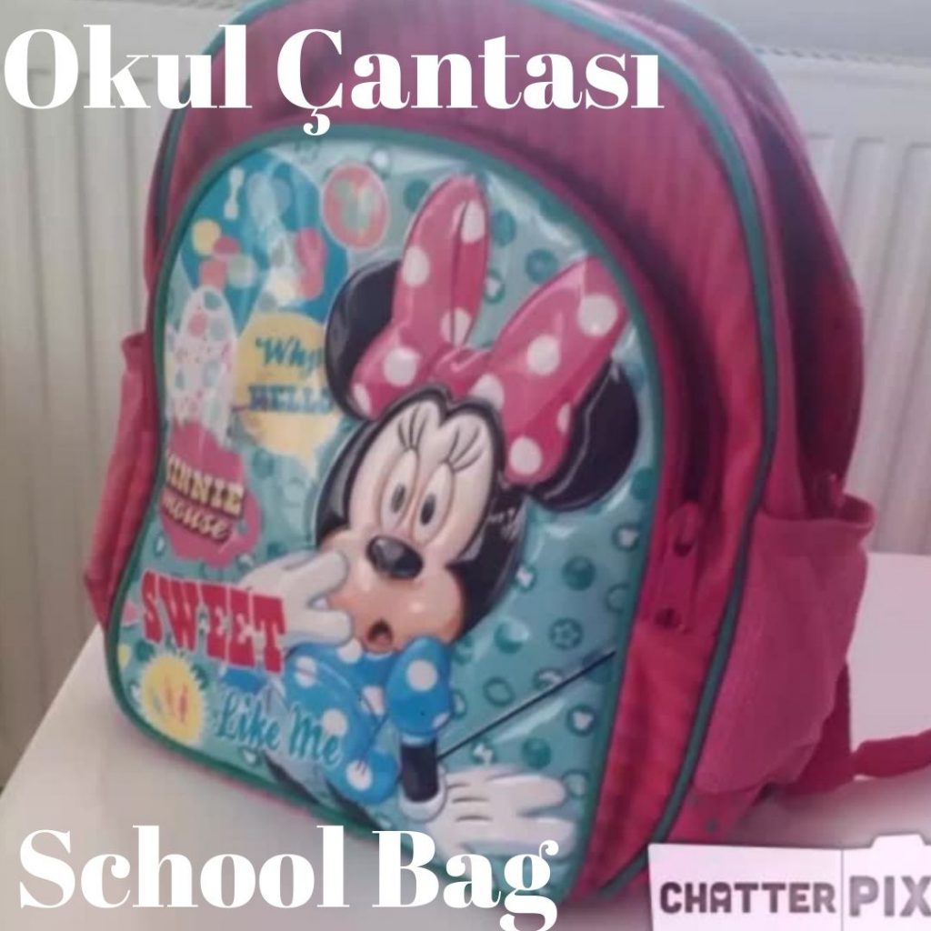 Okul Eşyalarını Öğrenelim – Let’s Learn School Stuff by sukran - Illustrated by Şükran Yenigelen - Ourboox.com
