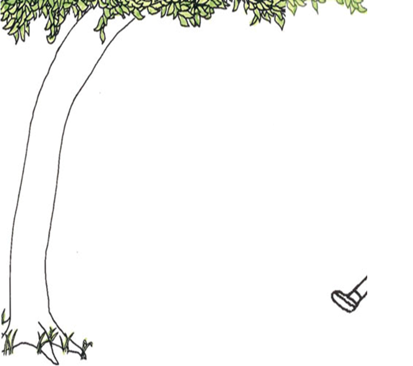 الشجرة المعطاء by alaa - Illustrated by אבו יאסין אלאא الاء أبو ياسين - Ourboox.com