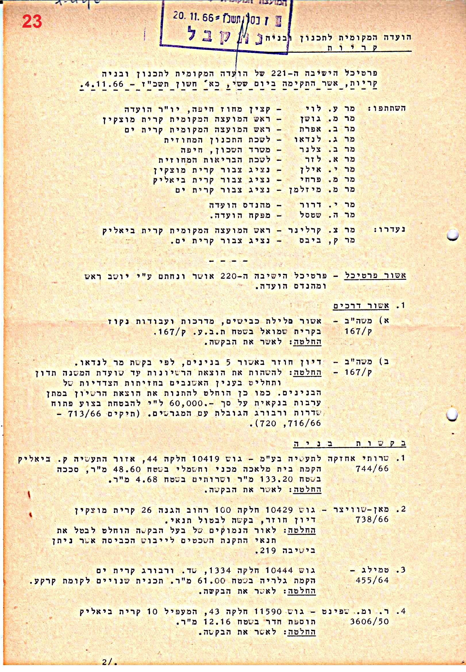 פרוטוקולים 40 – ועדות – 1972 – 1951 ועדת ערים by riki deri - Illustrated by מוזיאון בית גרושקביץ / כרך 40 - Ourboox.com