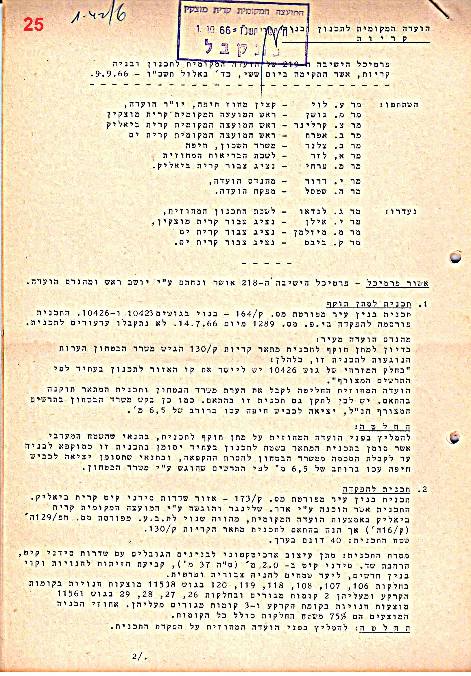 פרוטוקולים 40 – ועדות – 1972 – 1951 ועדת ערים by riki deri - Illustrated by מוזיאון בית גרושקביץ / כרך 40 - Ourboox.com