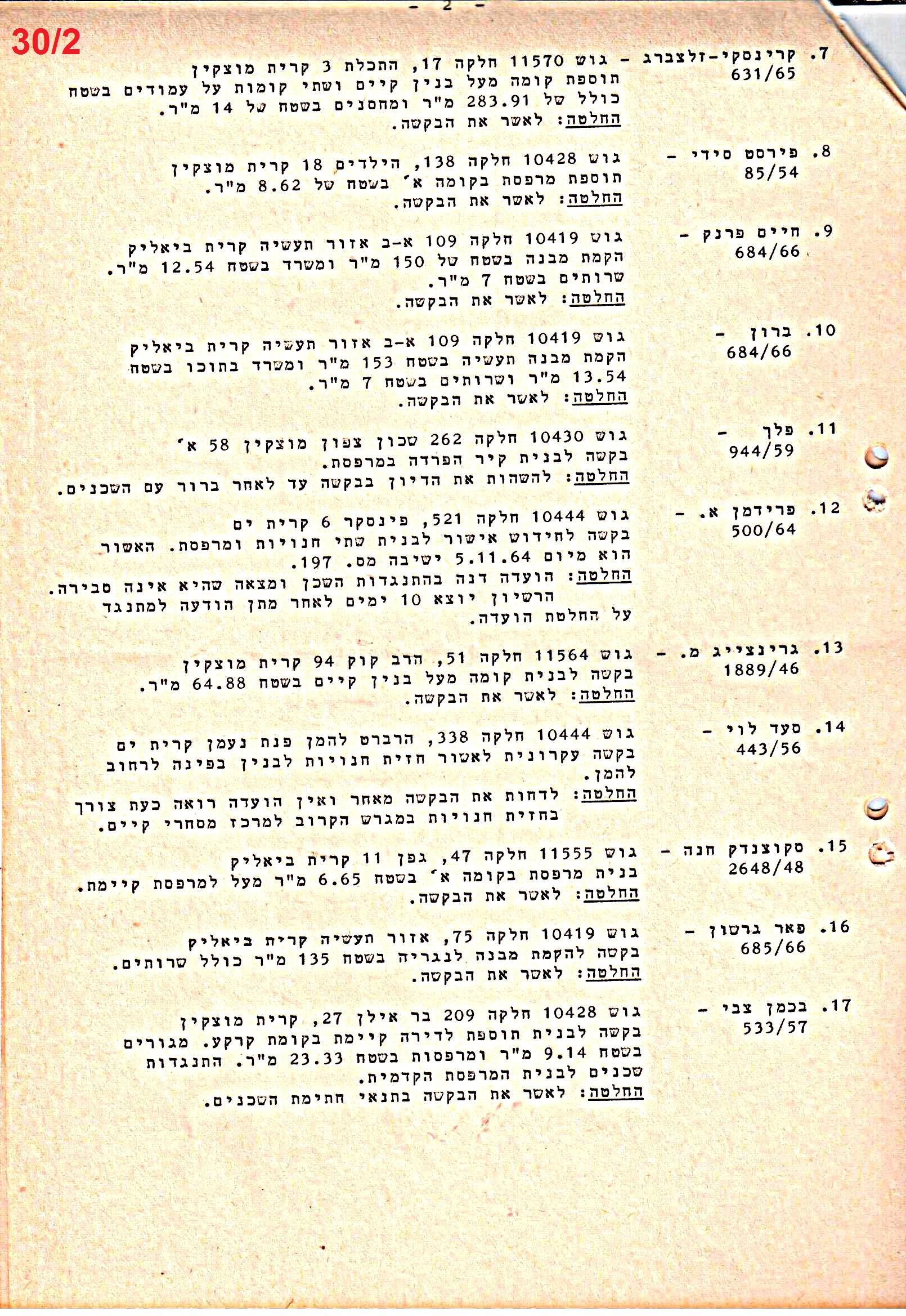 פרוטוקולים 40 – ועדות – 1972 – 1951 ועדת ערים by riki deri - Illustrated by מוזיאון בית גרושקביץ / כרך 40 - Ourboox.com