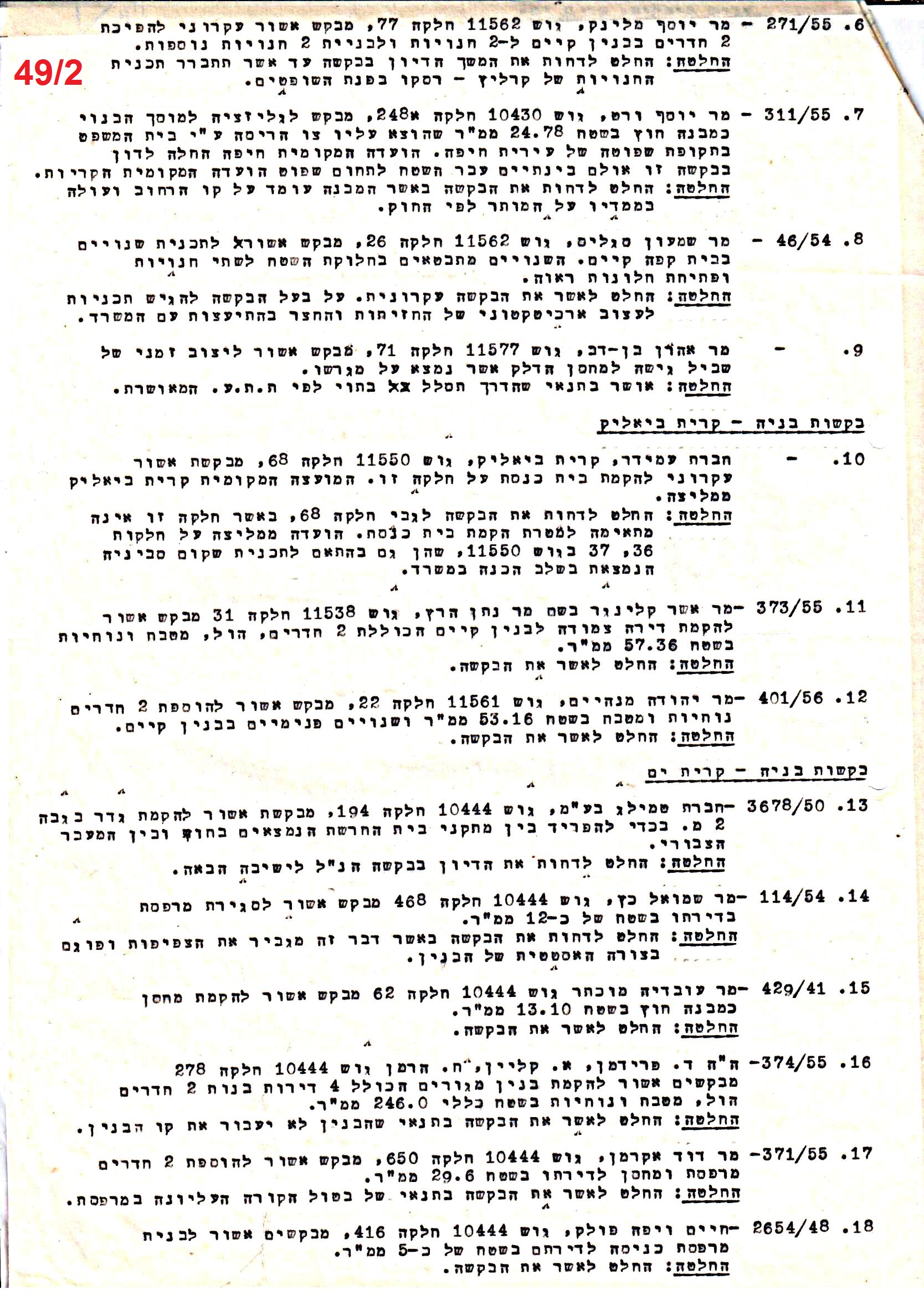 פרוטוקולים 40 – ועדות – 1972 – 1951 ועדת ערים by riki deri - Illustrated by מוזיאון בית גרושקביץ / כרך 40 - Ourboox.com