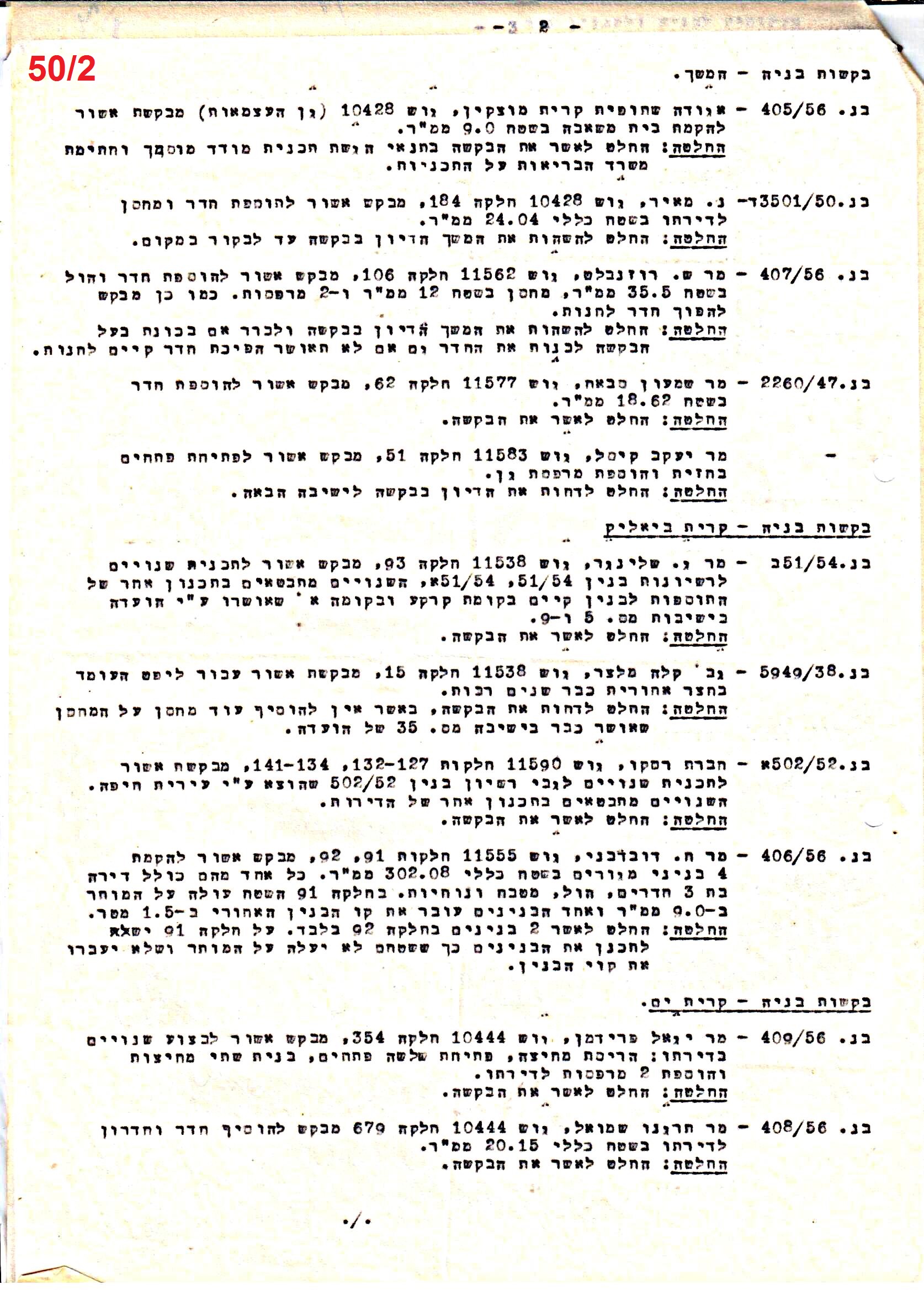 פרוטוקולים 40 – ועדות – 1972 – 1951 ועדת ערים by riki deri - Illustrated by מוזיאון בית גרושקביץ / כרך 40 - Ourboox.com