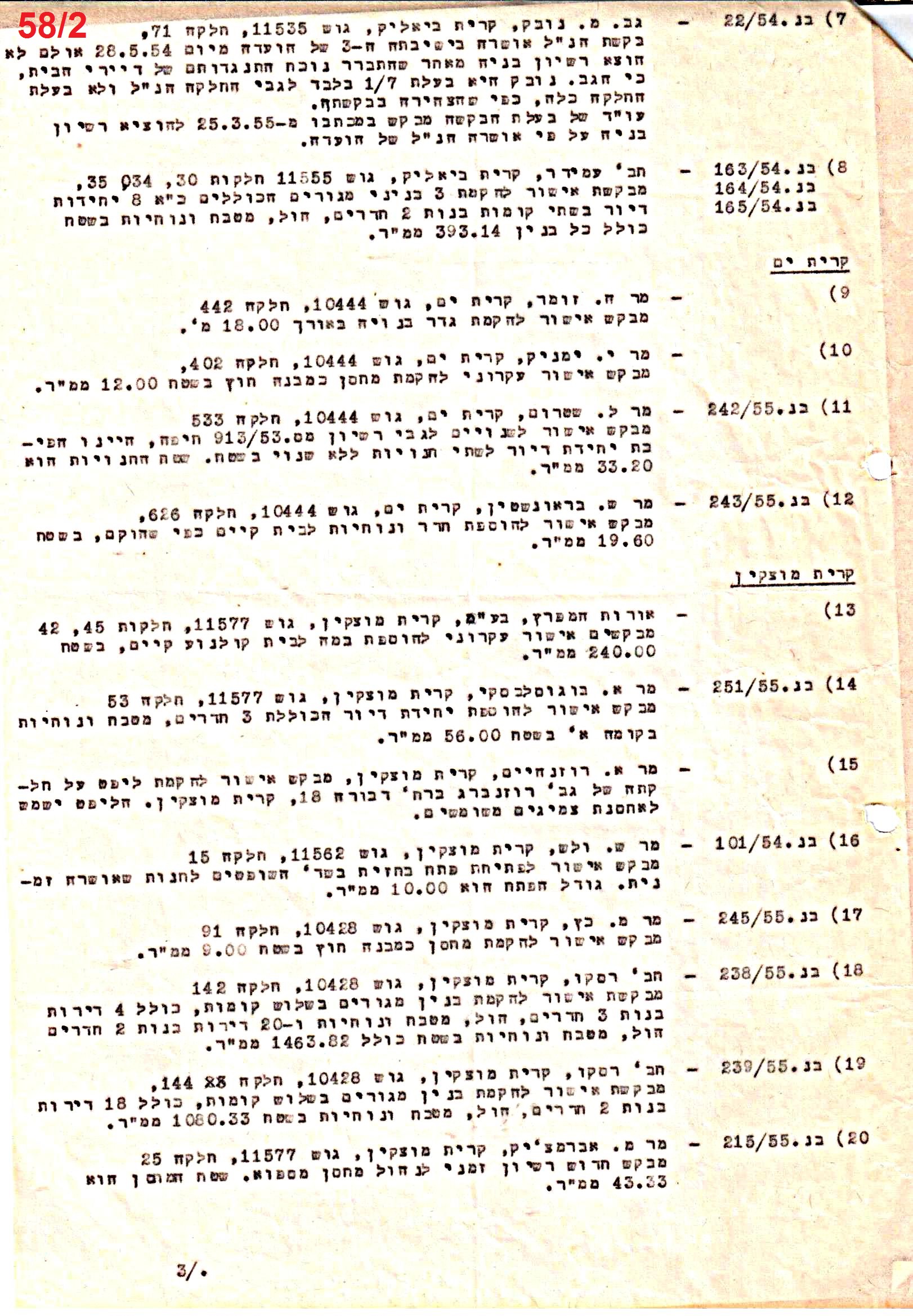 פרוטוקולים 40 – ועדות – 1972 – 1951 ועדת ערים by riki deri - Illustrated by מוזיאון בית גרושקביץ / כרך 40 - Ourboox.com