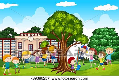 היום הראשון בבית הספר by raneen almrwin - Illustrated by אלמראוין רנין - Ourboox.com