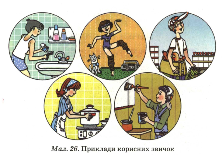 Корисні та шкідливі звички by Ірина Мякота - Ourboox.com