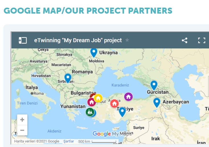 General Project e-book of My Dream Job by Hilal KIZANLIKLI - Ourboox.com
