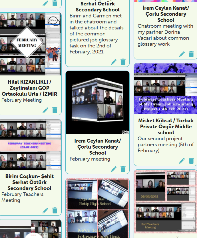 General Project e-book of My Dream Job by Hilal KIZANLIKLI - Ourboox.com