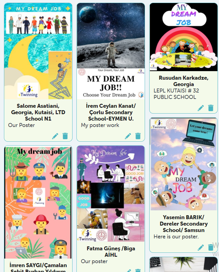 General Project e-book of My Dream Job by Hilal KIZANLIKLI - Ourboox.com