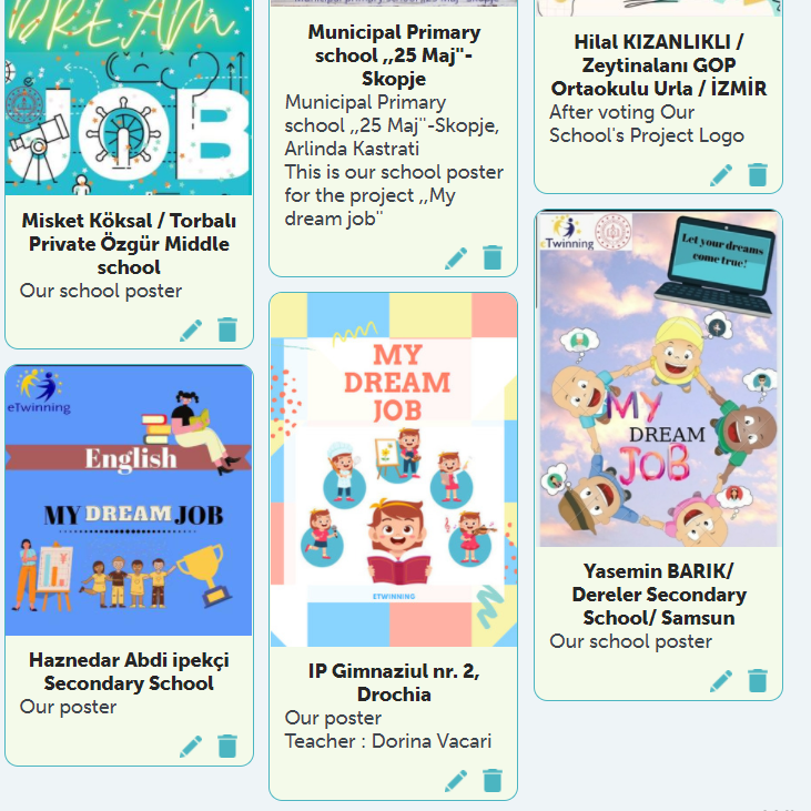General Project e-book of My Dream Job by Hilal KIZANLIKLI - Ourboox.com