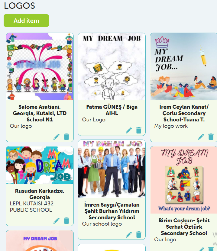 General Project e-book of My Dream Job by Hilal KIZANLIKLI - Ourboox.com