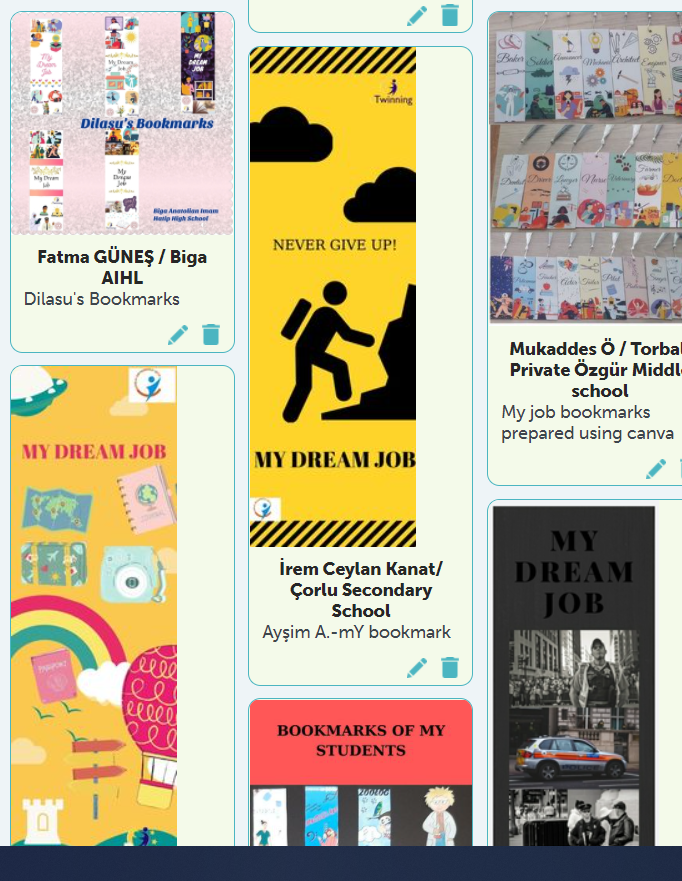 General Project e-book of My Dream Job by Hilal KIZANLIKLI - Ourboox.com