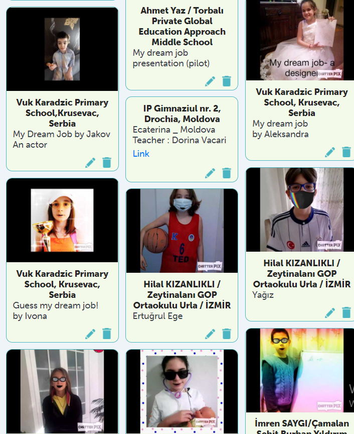 General Project e-book of My Dream Job by Hilal KIZANLIKLI - Ourboox.com