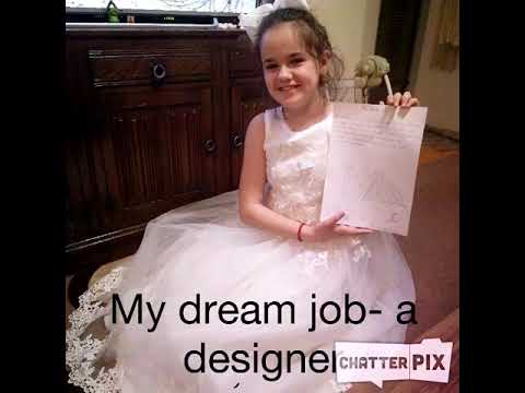 My Dream Job with Chatterpix by Fatma Uyar - Illustrated by FATMA UYAR - Ourboox.com