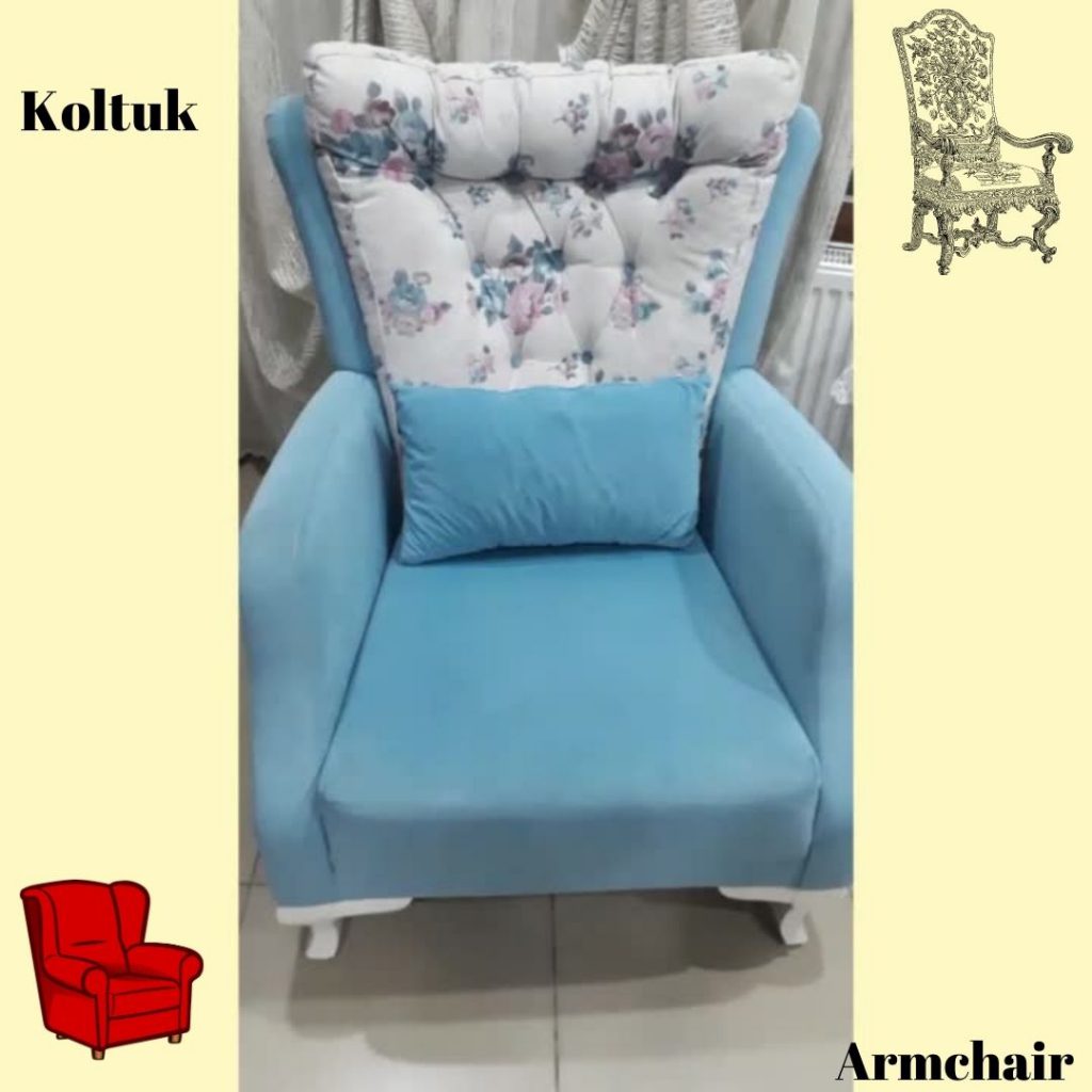 Evimizdeki Mobilyaları Öğrenelim – Let’s Learn Furniture in Our Home by sukran - Illustrated by Şükran Yenigelen - Ourboox.com