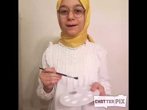 My Dream Job with Chatterpix by Fatma Uyar - Illustrated by FATMA UYAR - Ourboox.com