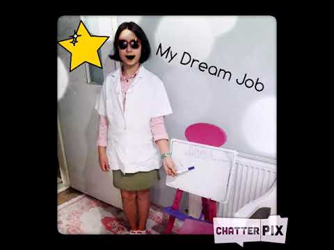 My Dream Job with Chatterpix by Fatma Uyar - Illustrated by FATMA UYAR - Ourboox.com