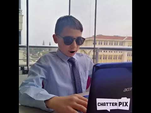 My Dream Job with Chatterpix by Fatma Uyar - Illustrated by FATMA UYAR - Ourboox.com