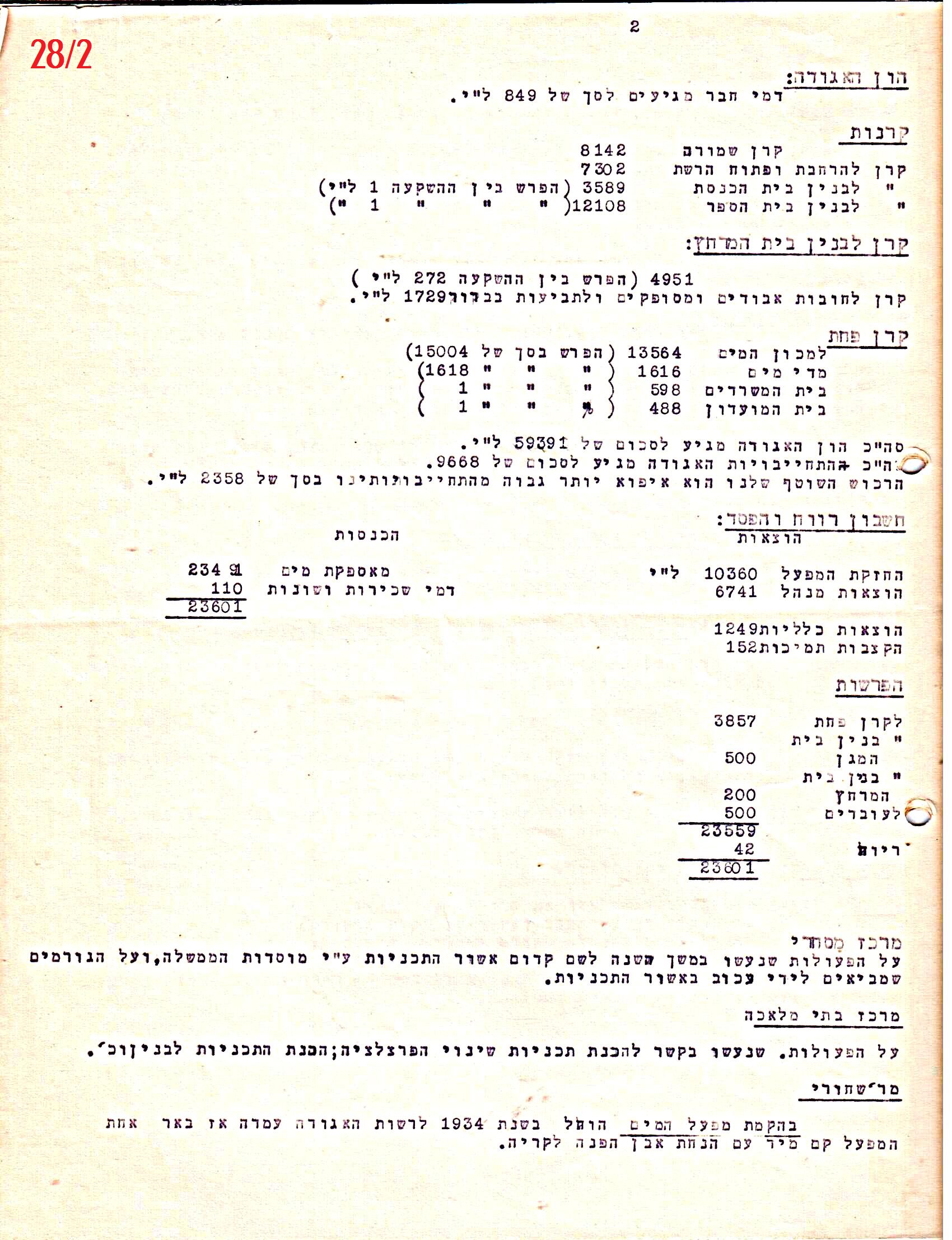פרוטוקול 41 אגודה שיתופית – אסיפה כללית 1946 – 1954 by riki deri - Illustrated by מוזיאון בית גרושקביץ / כרך 41 - Ourboox.com