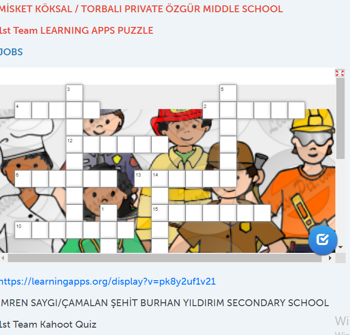 General Project e-book of My Dream Job by Hilal KIZANLIKLI - Ourboox.com