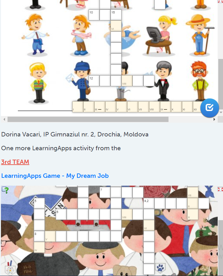 General Project e-book of My Dream Job by Hilal KIZANLIKLI - Ourboox.com