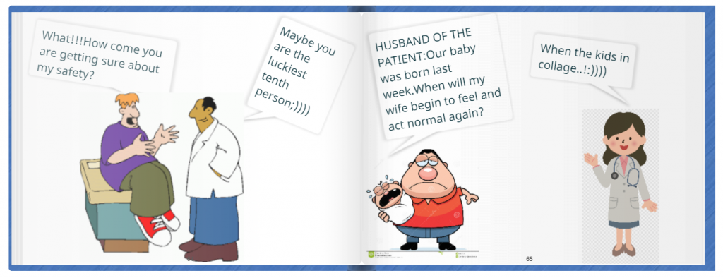 General Project e-book of My Dream Job by Hilal KIZANLIKLI - Ourboox.com