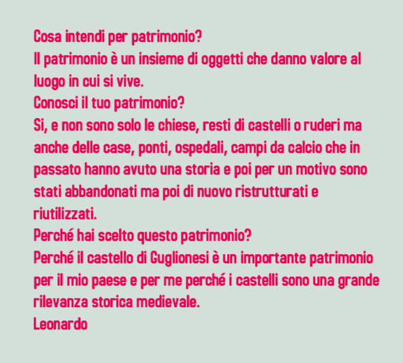 IL NOSTRO PATRIMONIO by vittoria - Ourboox.com