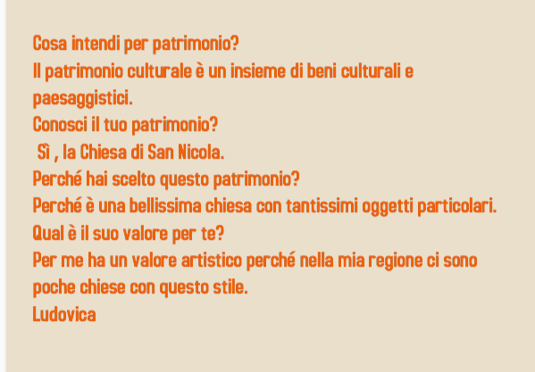 IL NOSTRO PATRIMONIO by vittoria - Ourboox.com