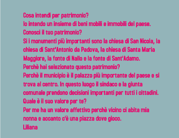 IL NOSTRO PATRIMONIO by vittoria - Ourboox.com