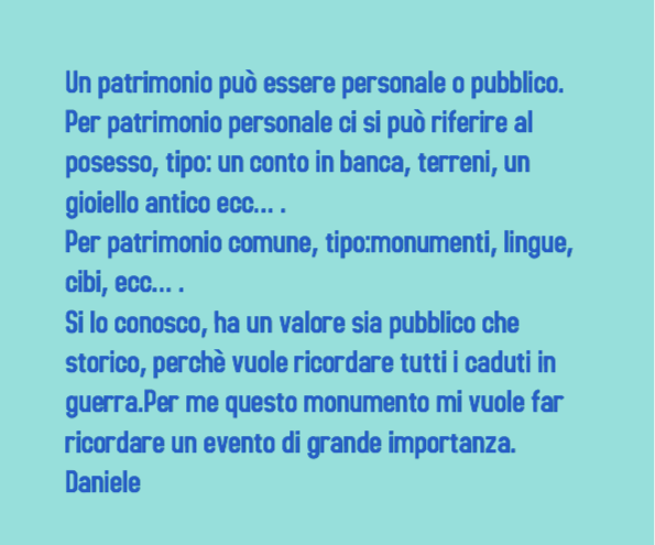 IL NOSTRO PATRIMONIO by vittoria - Ourboox.com