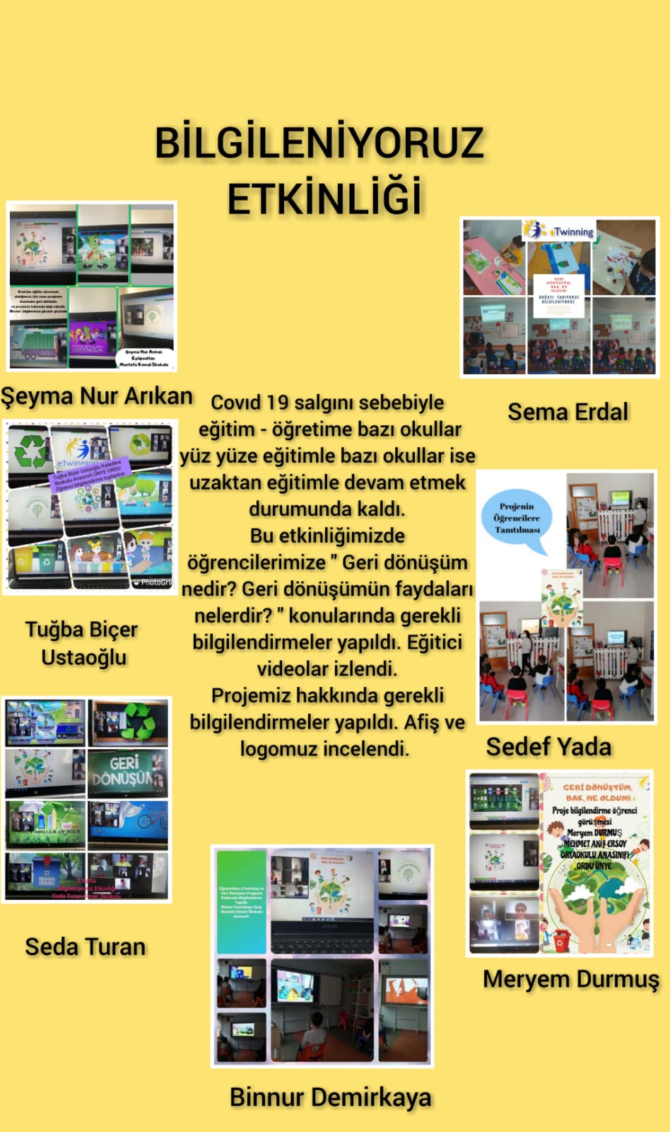 GERİ DÖNÜŞTÜM, BAK, NE OLDUM! by BİNNUR DEMİRKAYA - Ourboox.com