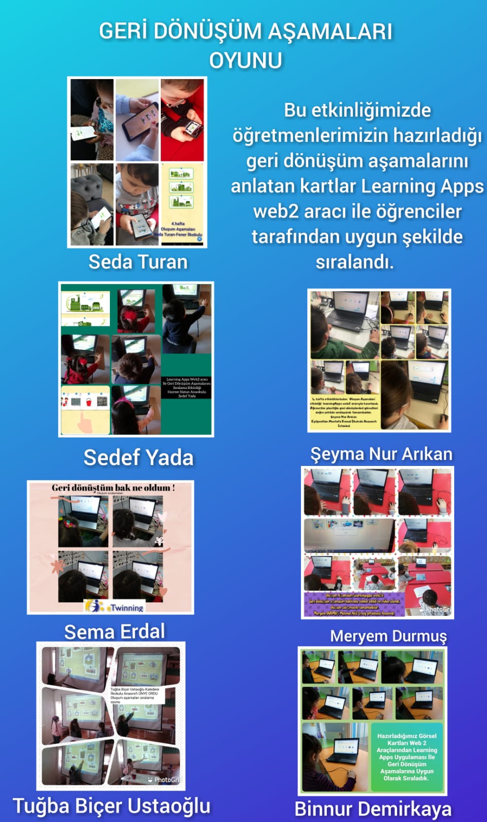 GERİ DÖNÜŞTÜM, BAK, NE OLDUM! by BİNNUR DEMİRKAYA - Ourboox.com