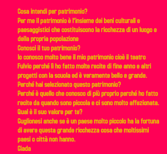 IL NOSTRO PATRIMONIO by vittoria - Ourboox.com