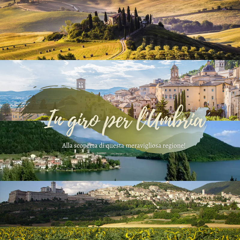 Alla scoperta dell’Umbria by IIS Tecnico economico e Professionale Alla scoperta dell’Umbria by IIS Tecnico economico e Professionale
