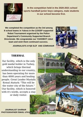 eTwinning project newspaper by Just write I will read team by hülya taşbaşı - Illustrated by Secondary school students exchange letters in English with their peers from different provinces to make the pandemic period they stay at home enjoyable and they share their days. - Ourboox.com