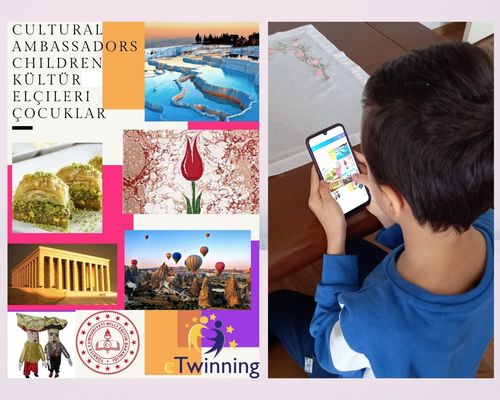 Cultural Ambassadors Children (Kültür Elçileri Çocuklar) by serpil akkol - Ourboox.com
