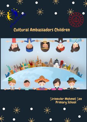 Cultural Ambassadors Children (Kültür Elçileri Çocuklar) by serpil akkol - Ourboox.com