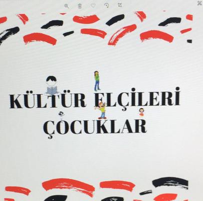 Cultural Ambassadors Children (Kültür Elçileri Çocuklar) by serpil akkol - Ourboox.com