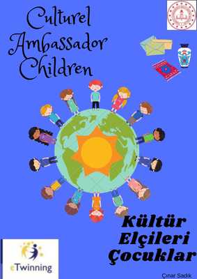 Cultural Ambassadors Children (Kültür Elçileri Çocuklar) by serpil akkol - Ourboox.com