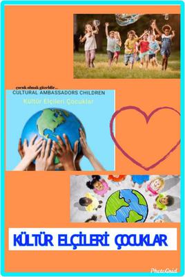 Cultural Ambassadors Children (Kültür Elçileri Çocuklar) by serpil akkol - Ourboox.com