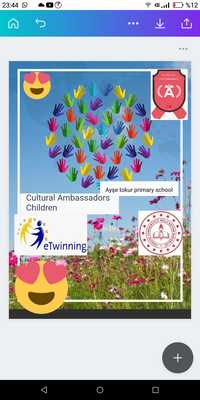 Cultural Ambassadors Children (Kültür Elçileri Çocuklar) by serpil akkol - Ourboox.com