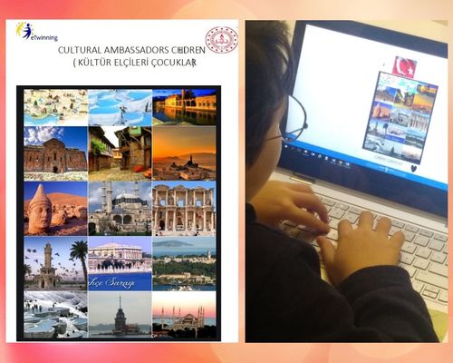 Cultural Ambassadors Children (Kültür Elçileri Çocuklar) by serpil akkol - Ourboox.com