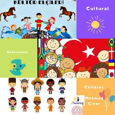 Cultural Ambassadors Children (Kültür Elçileri Çocuklar) by serpil akkol - Ourboox.com