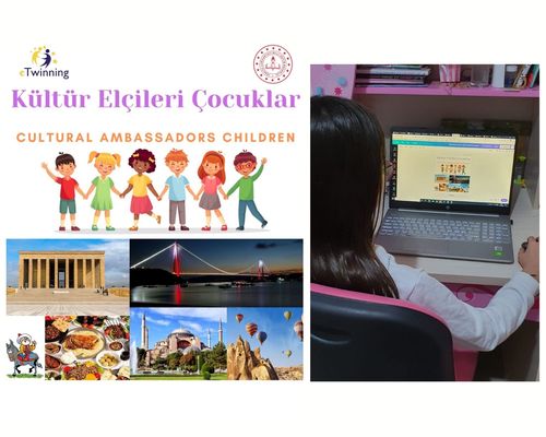 Cultural Ambassadors Children (Kültür Elçileri Çocuklar) by serpil akkol - Ourboox.com