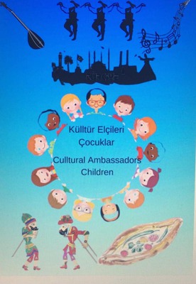 Cultural Ambassadors Children (Kültür Elçileri Çocuklar) by serpil akkol - Ourboox.com