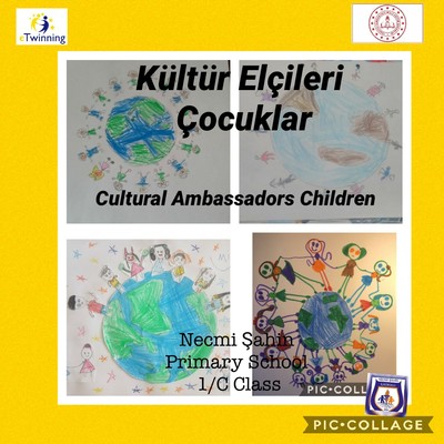 Cultural Ambassadors Children (Kültür Elçileri Çocuklar) by serpil akkol - Ourboox.com