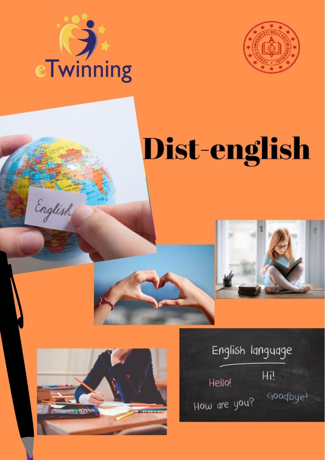 PRESENTATION OF DIST-ENGLISH LOGOS AND POSTERS by Izabela Brączek - Ourboox.com